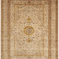 Luxury hand knotted carpet made from 100% Wool