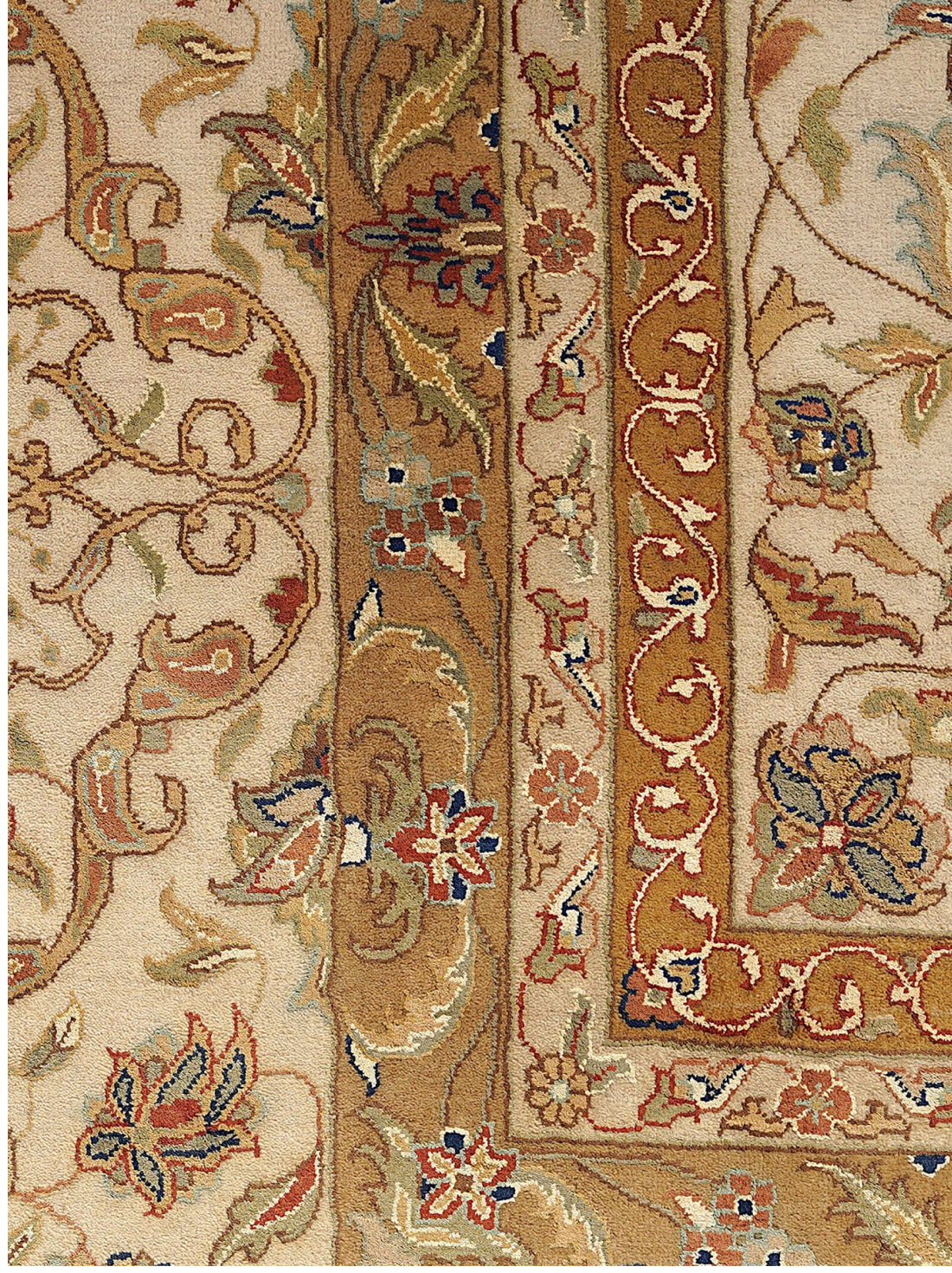 Luxury hand knotted carpet made from 100% Wool in assorted color and 11.6' x 18' size