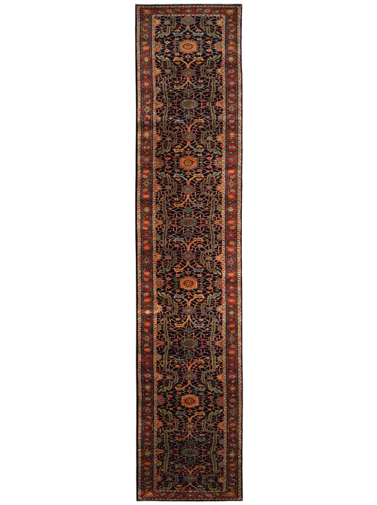 Luxury hand knotted carpet made from 100% Wool