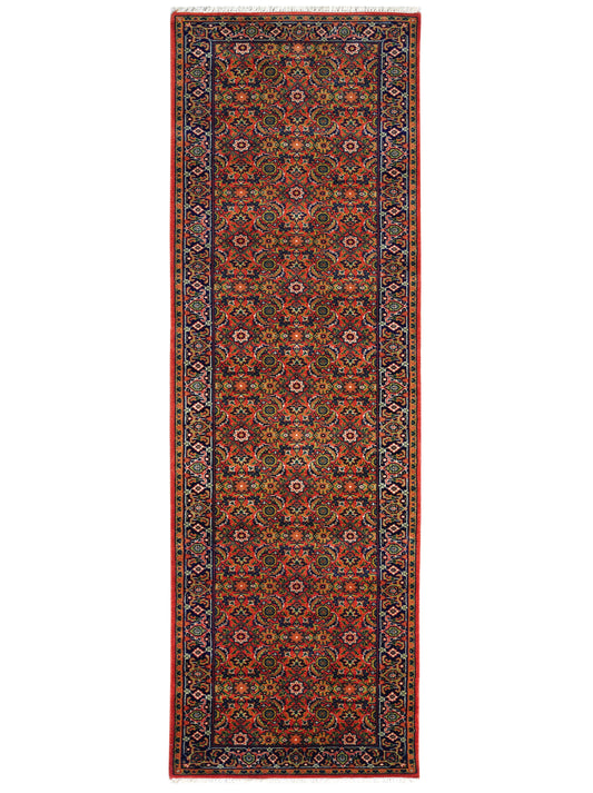 Luxury hand knotted carpet made from 100% Wool