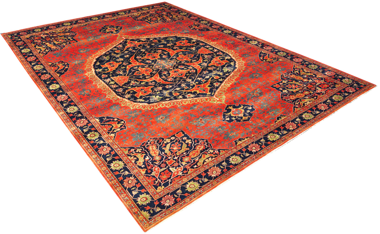 Luxury carpet in Assorted color and 9' x 12' size