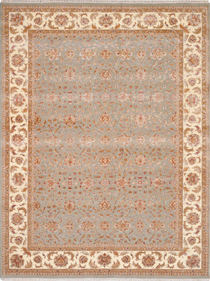 Hands DL 4983 Assorted Luxury Carpet - Wool & Botanical Silk, Hand Knotted (8' x 11"6")