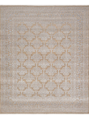 Hands DL 4992 Assorted Luxury Carpet - Wool & Botanical Silk, Hand Knotted (12' x 15')