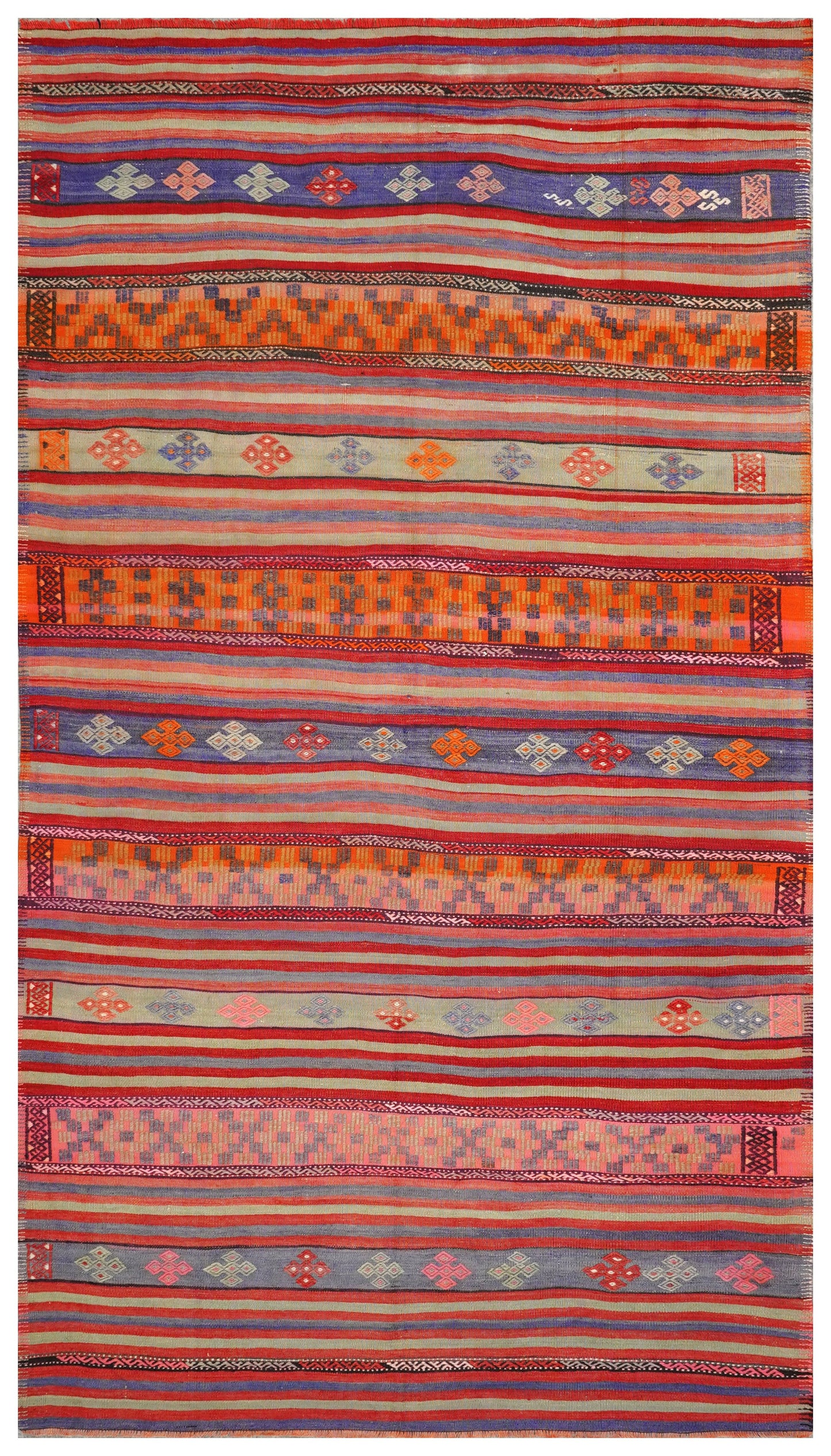 Luxury hand woven carpet made from 100% Wool