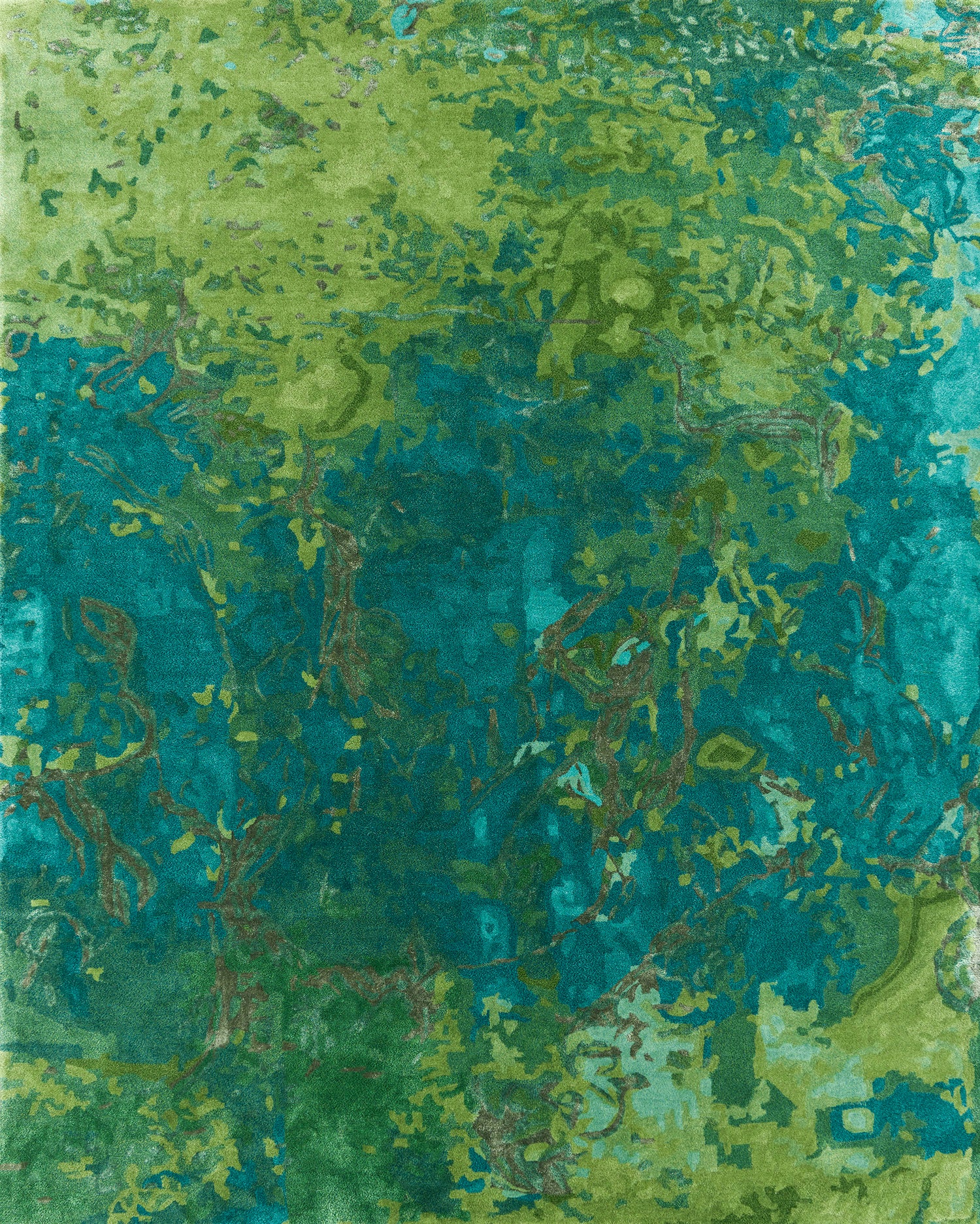 Luxury Green Carpets