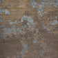 Hands NYXIA Beige Blue Luxury Carpet - Wool & Bamboo Silk, Hand Knotted (8' x 10')