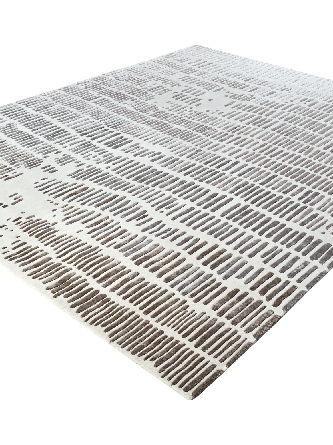 Hand Surging Rugs Surge Beige Ivory Handmade Luxury Carpet – Wool & Botanical Silk | Hand ...