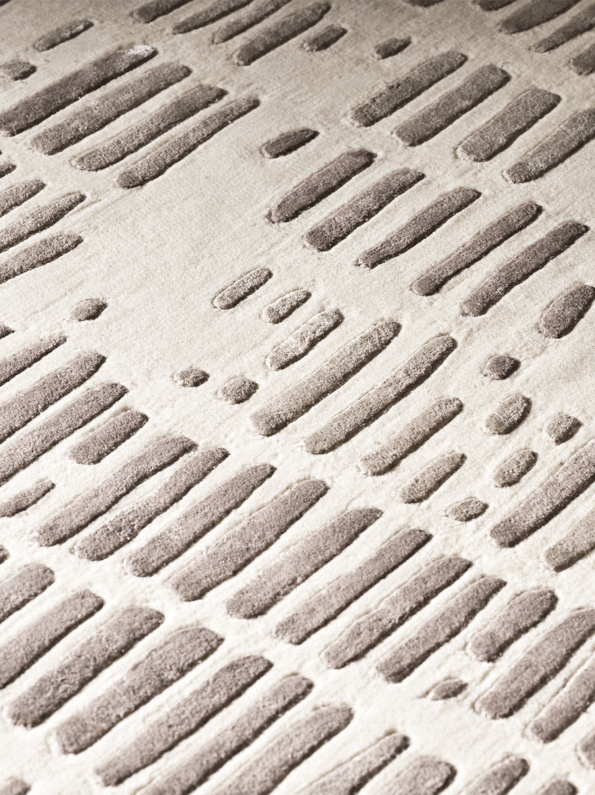 Hand Surging Rugs Surge Beige Ivory Handmade Luxury Carpet – Wool & Botanical Silk | Hand ...