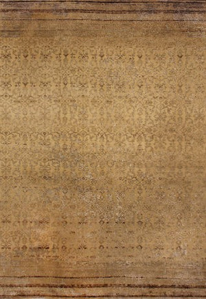 Hands H16 OF51 Multi Luxury Carpet - Wool & Botanical Silk, Hand Knotted (9' x 12')