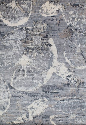 Hands OF P 323 Multi Luxury Carpet - 100% Bamboo Silk, Hand Knotted (10' x 14')