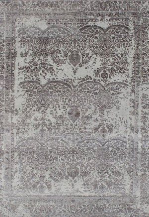 Hands P 36718 Multi Luxury Carpet - Wool & Bamboo Silk, Hand Knotted (8' x 10')