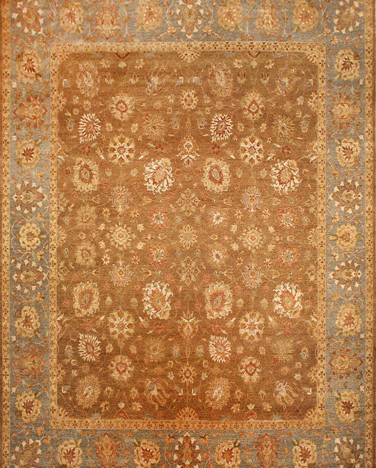 Hands P 35431 Multi Luxury Carpet - 100% Wool, Hand Knotted (12' x 15')