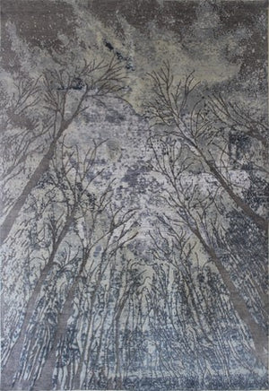 Hands DL 4654 Assorted Luxury Carpet - Wool & Bamboo Silk, Hand Knotted (8' x 10')