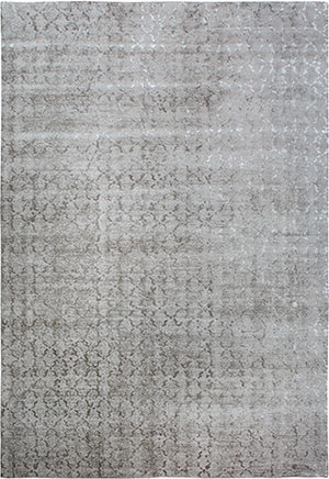 Hands P 4825 Brown Luxury Carpet - Wool & Bamboo Silk, Hand Knotted (8' x 10')