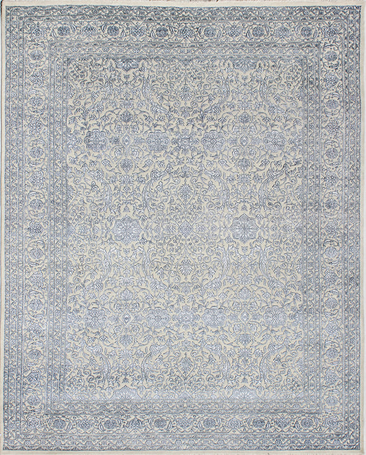 Hands DL 1314 Assorted Luxury Carpet - Wool & Botanical Silk, Hand Knotted (9' x 12')