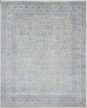 Hands DL 1314 Assorted Luxury Carpet - Wool & Botanical Silk, Hand Knotted (9' x 12')