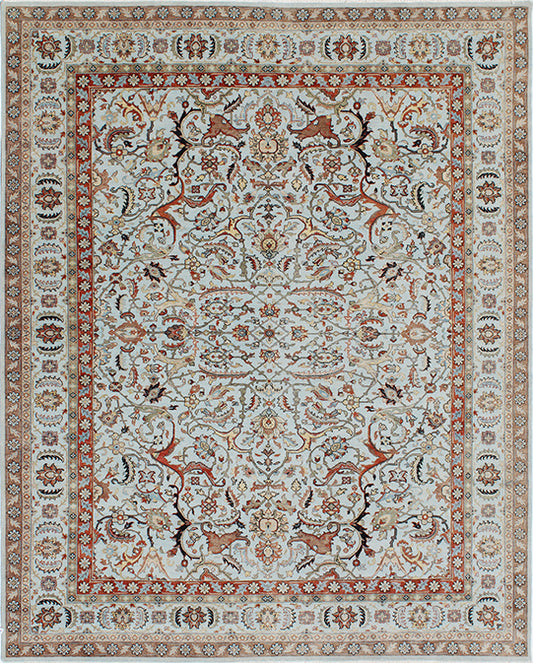 Hands DL 1676 Multi Luxury Carpet - 100% Wool, Hand Knotted (12' x 15')