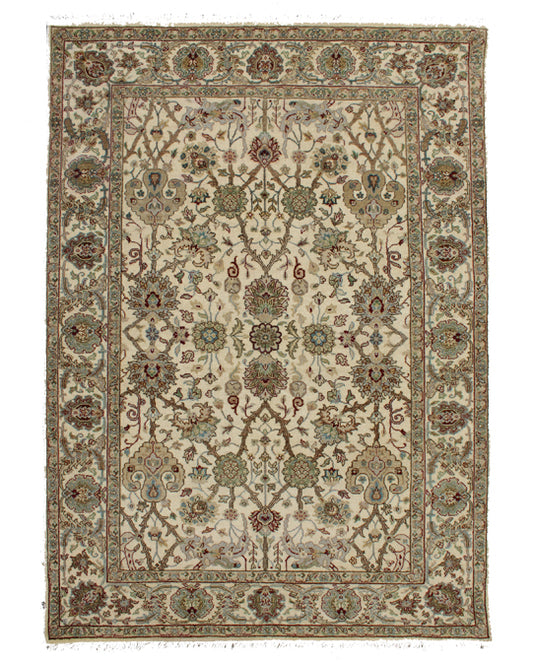 Hands DL 1644 Assorted Luxury Carpet - Wool & Botanical Silk, Hand Knotted (4' x 6')