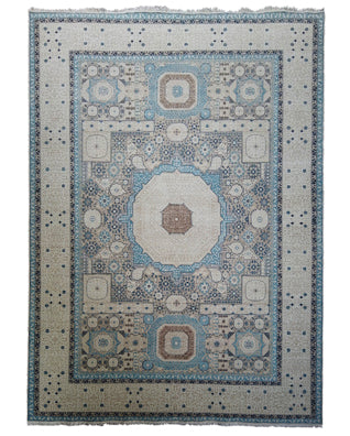 Hands DL 1711 Multi Luxury Carpet - 100% Wool, Hand Knotted (10' x 14')