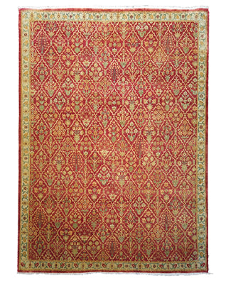 Hands DL 1728 Multi Luxury Carpet - 100% Wool, Hand Knotted (8' x 10')