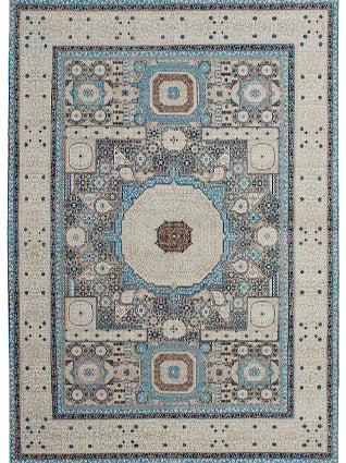 Hands DL 2189 Multi Luxury Carpet - 100% Wool, Hand Knotted (12' x 18')