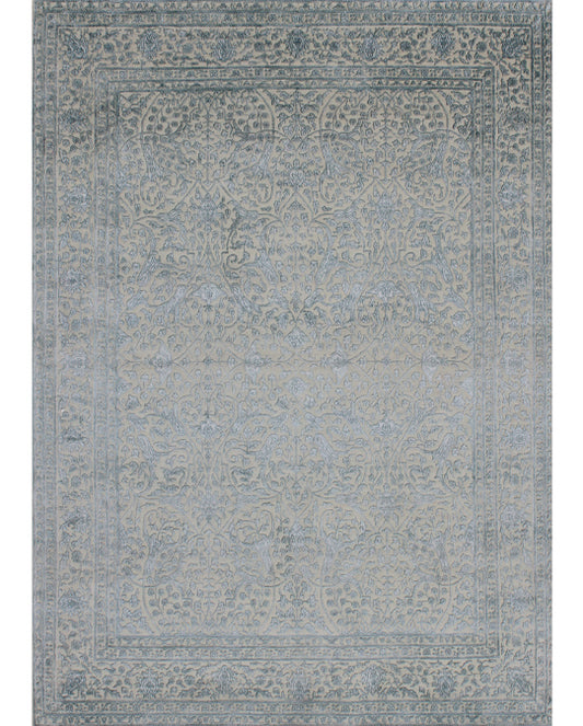 Hands DL 2226 Assorted Luxury Carpet - Wool & Botanical Silk, Hand Knotted (8' x 10')