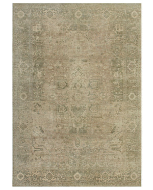 Hands DL 2425 Beige Multi Luxury Carpet - 100% Wool, Hand Knotted (8'6" x 11'6")