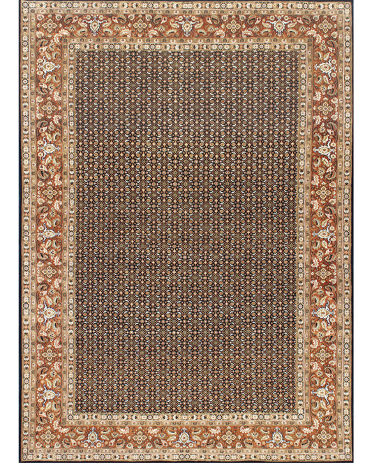 Hands DL 2951 Assorted Luxury Carpet - Wool & Botanical Silk, Hand Knotted (6'6" x 9'6")