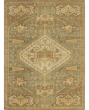 Hands DL 3263 Assorted Luxury Carpet - 100% Wool, Hand Knotted (8' x 10')