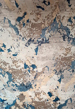 Hands DL 1326 Multi Luxury Carpet - Wool & Botanical Silk, Hand Knotted (14' x 20')