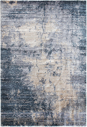 Hands P 4839 Multi Luxury Carpet - 100% Bamboo Silk, Hand Knotted (12' x 15')