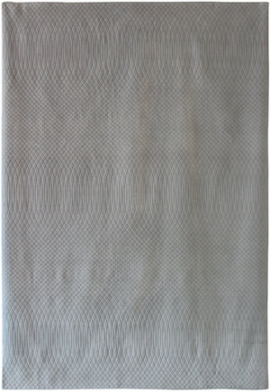 Hands P 1359 Silver Luxury Carpet - Pashmina Wool, Hand Knotted (8' x 10')